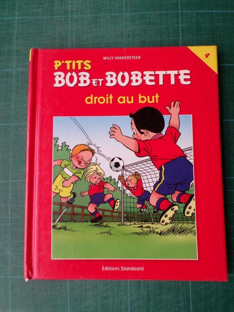 P’tits Bob et Bobette – droit au but – 2008 – 23 pages, Enlèvement ou Envoi, Fiction général, Utilisé, Vandersteen