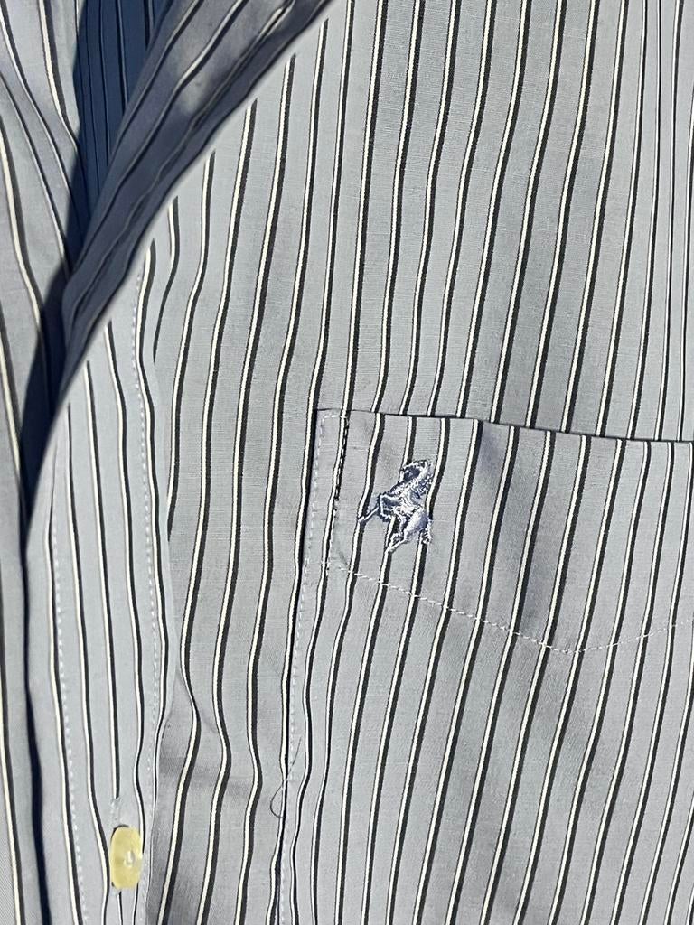Blauw hemt heren merk, Vêtements | Hommes, Grandes tailles, Enlèvement ou Envoi, Neuf, Bleu, Chemise