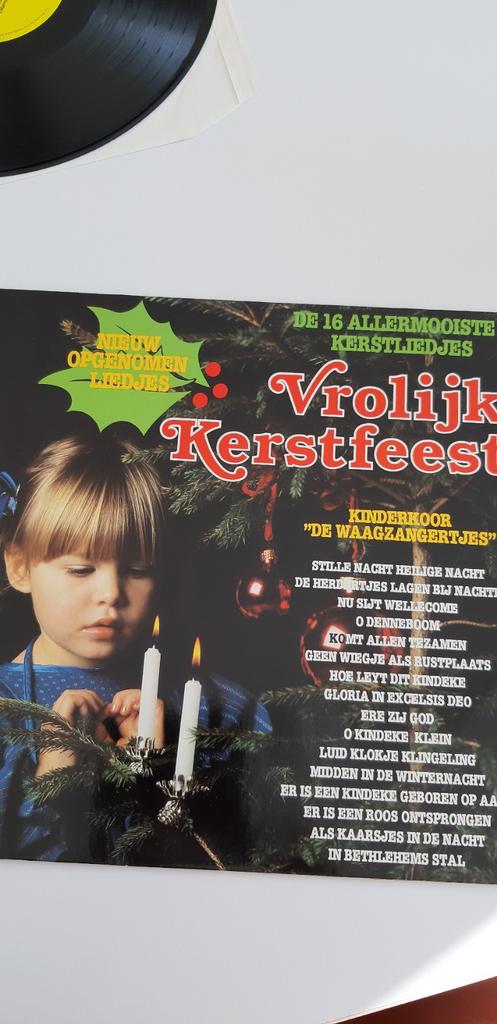 LP Vrolijk Kerstfeest. Kinderkoor De Waagzangertjes., Enlèvement ou Envoi, Pop