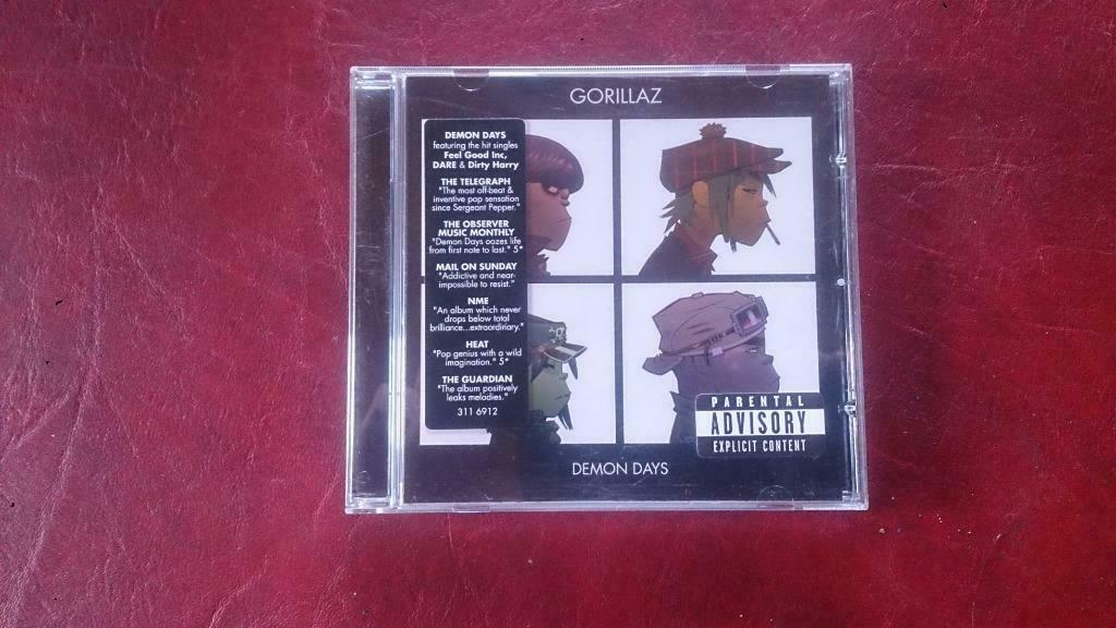 Gorillaz - demon days, Ophalen of Verzenden