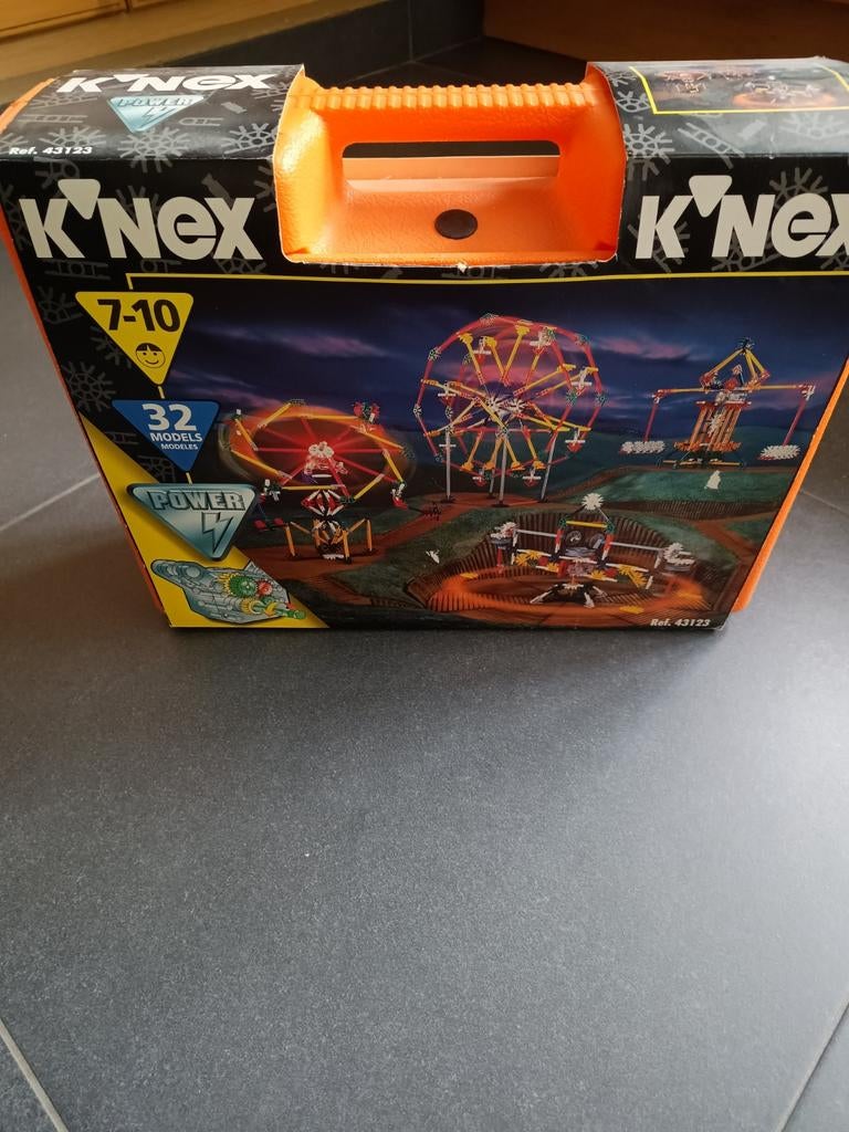 K'nex (vanaf7jaar), Ophalen, Zo goed als nieuw