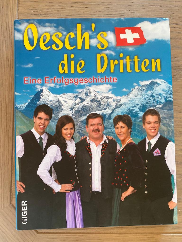 Boek Oesch’s die Dritten, Enlèvement ou Envoi, Neuf, Monika Rohde
