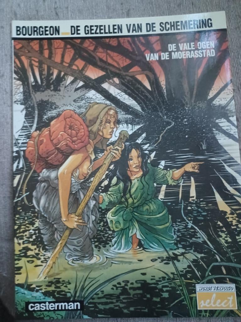 FANTASY Bourgeon - Vale ogen quasi gratis, Boeken, Eén stripboek, Ophalen, Zo goed als nieuw, Bourgeon
