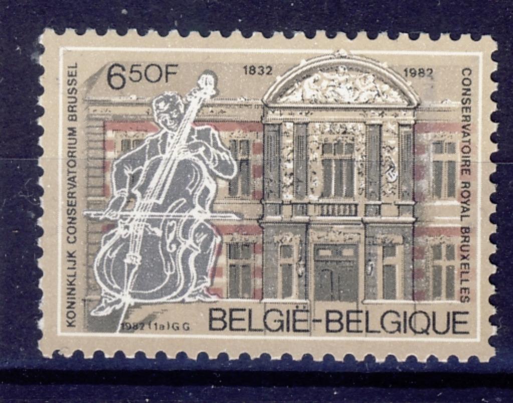 Belg. 1982 - nr 2034, Postzegels en Munten, Postzegels | Europa | België, Verzenden, Gestempeld