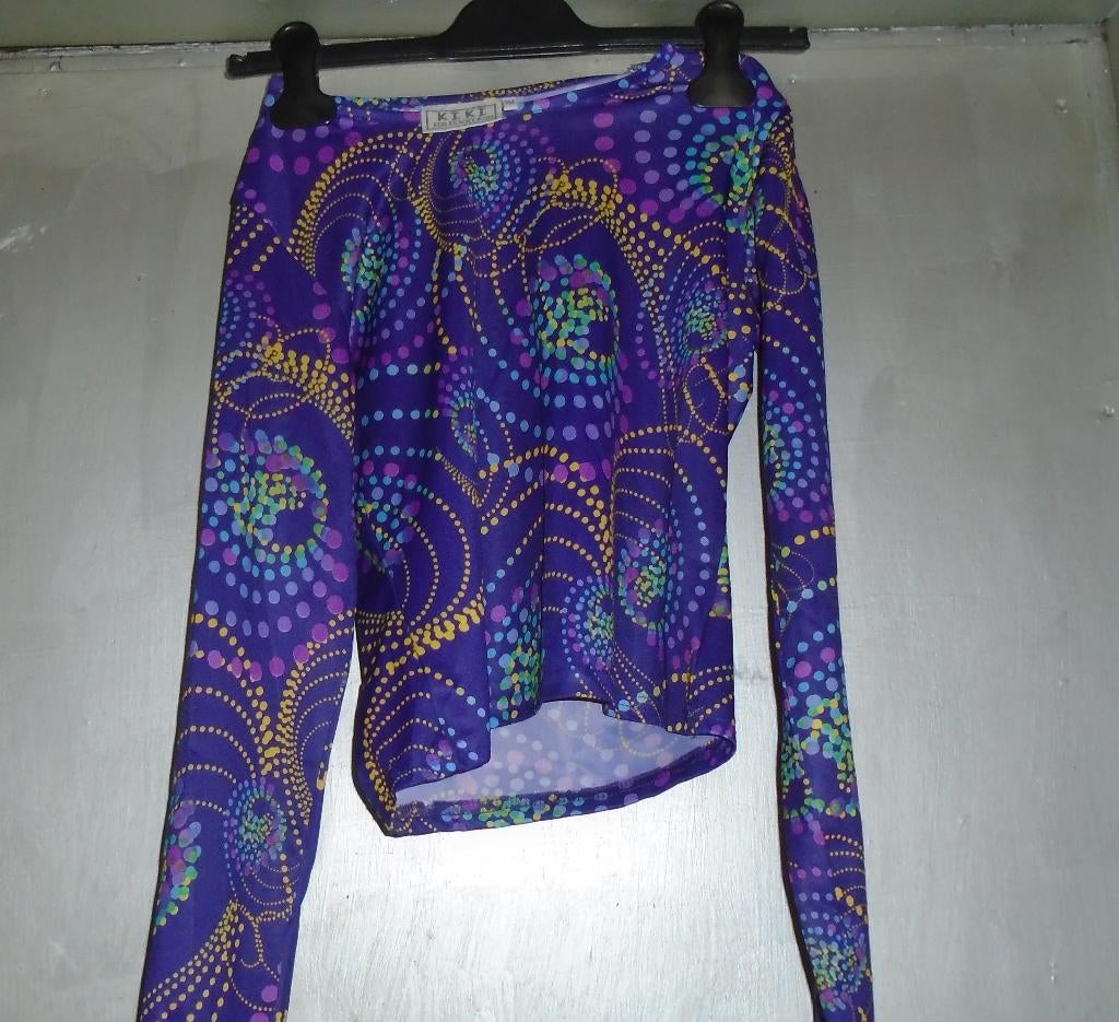 Blitz Kleurrijk topje fluo maat 36 smal, Kleding | Dames, Verzenden, Zo goed als nieuw, Maat 36 (S)