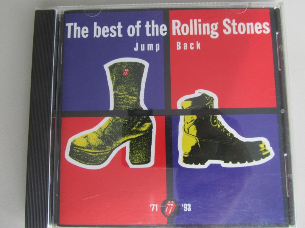 CD THE ROLLING STONES "JUMP BACK 71-93" (best of), Ophalen of Verzenden, Gebruikt, Poprock