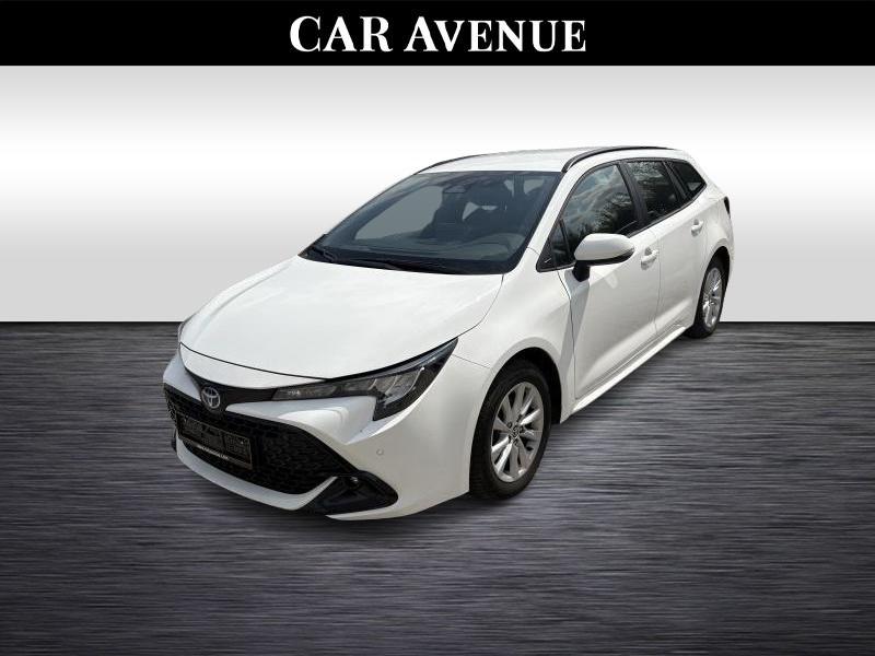 Toyota Corolla Touring Sport Dynamic, Auto's, 122 pk, Corolla, Wit, Bedrijf