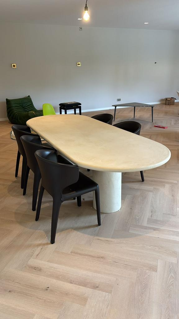 Mortex Eettafel, Tuin en Terras, Ophalen of Verzenden, Eettafel