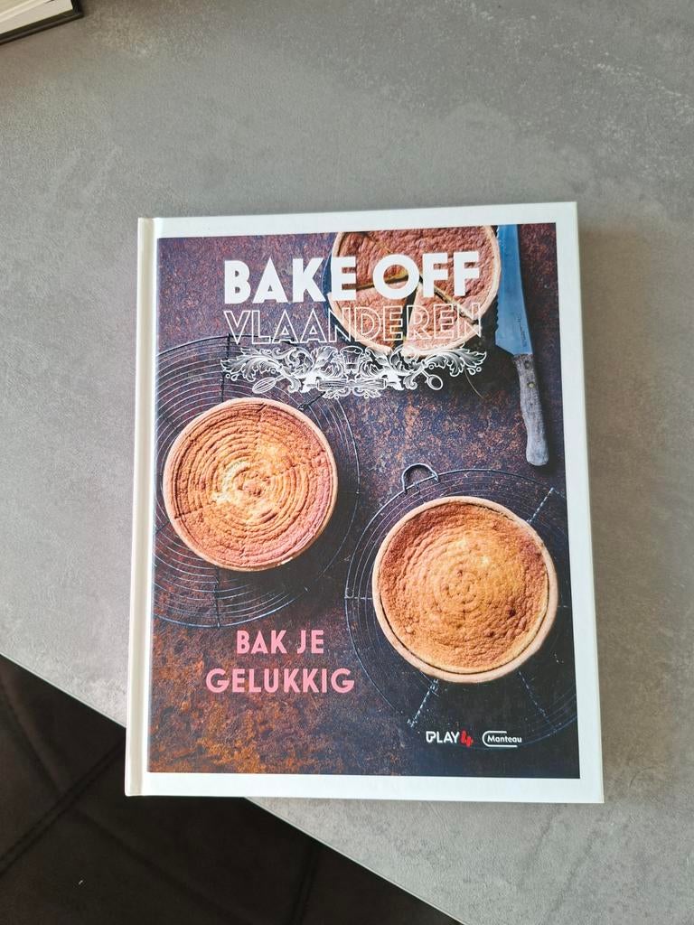 Bake off kookboek, Boeken, Ophalen