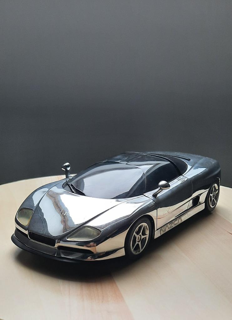 Voiture miniature 1/18 Burago Italdesign Nazca M12, Enlèvement, Utilisé, Voiture, Burago