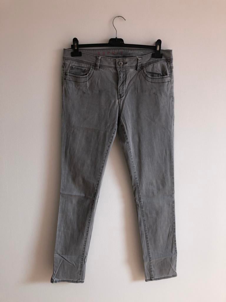 Pantalon gris femme Esprit taille 42, Enlèvement ou Envoi, Gris