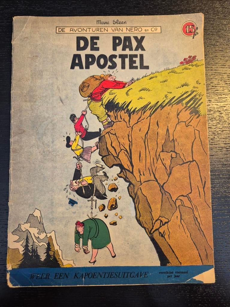 Marc Sleen, De avonturen van Nero en co  De Pax Apostel, Ophalen, Gelezen