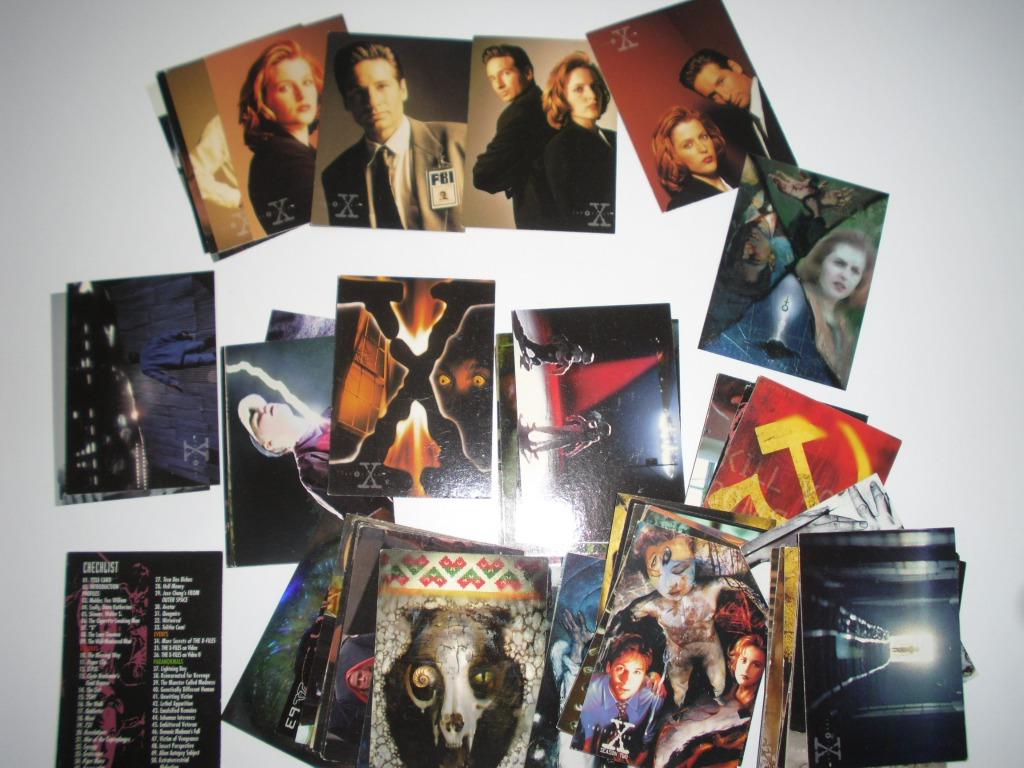 trading cards, Verzenden, Zo goed als nieuw, Meerdere plaatjes