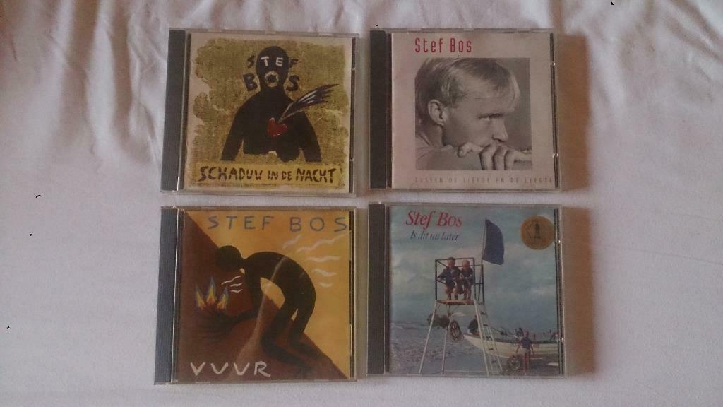 Stef bos cd's, Ophalen of Verzenden