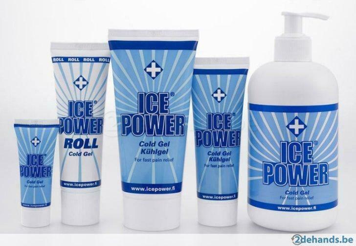 ice power = koudgel - nieuw!, Sport en Fitness, Overige Sport en Fitness, Nieuw, Ophalen of Verzenden