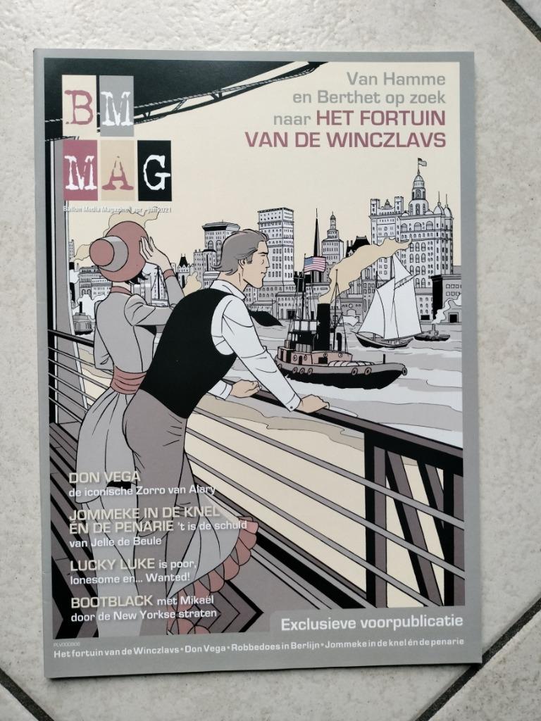 Magazine BM MAG + Leesvoer, Boeken, Eén stripboek, Ophalen of Verzenden, Nieuw