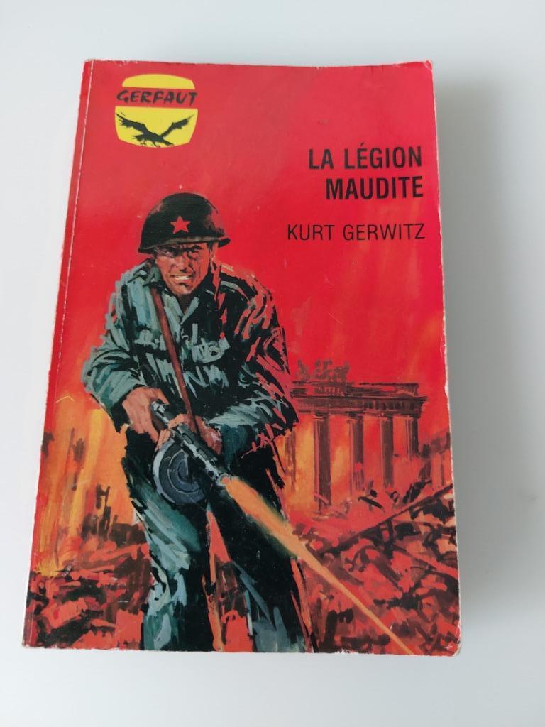 La légion maudite, Kurt Gerwitz, Enlèvement ou Envoi, Utilisé