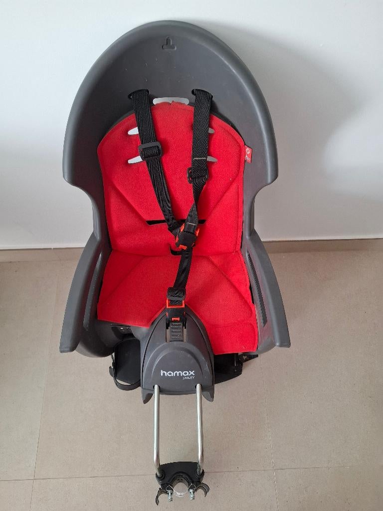 Fietsstoel kind, Fietsen en Brommers, Fietsaccessoires | Fietsstoeltjes, Achterzitje, 9 t/m 18 kg, Zo goed als nieuw, Ophalen
