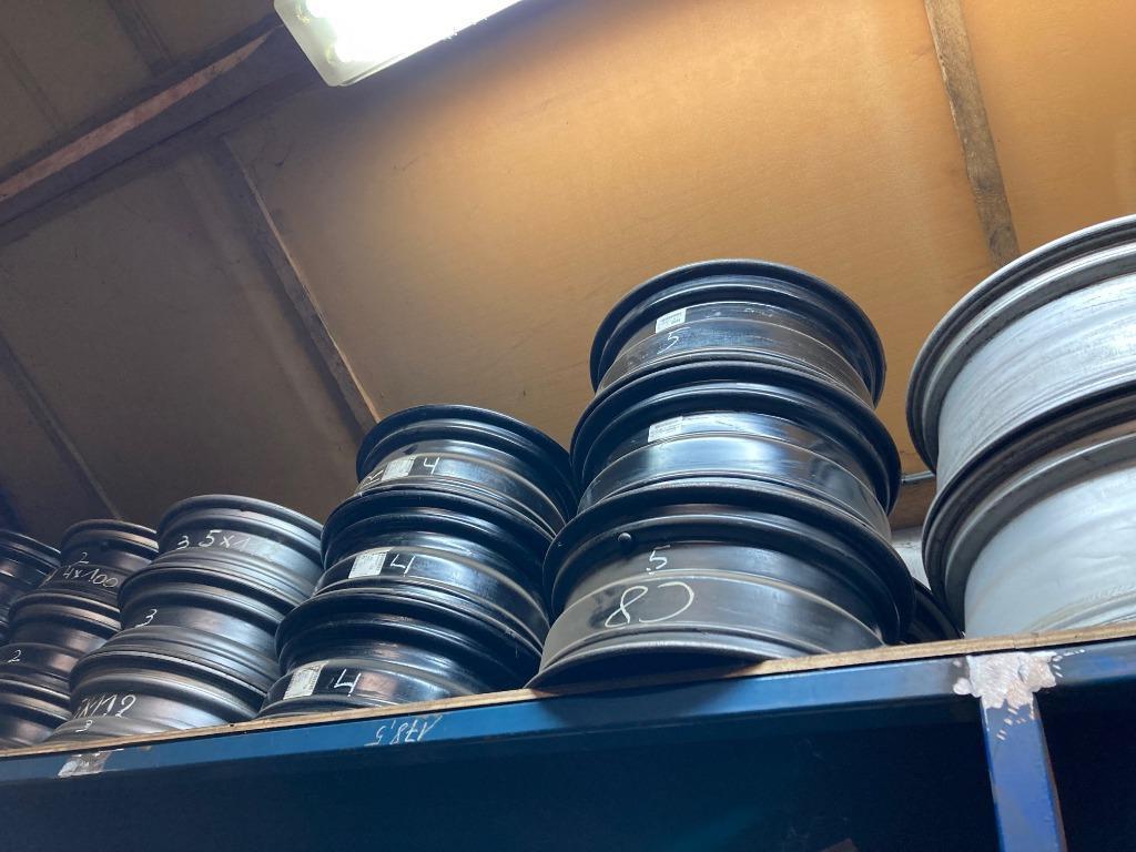 jantes de voiture, Enlèvement