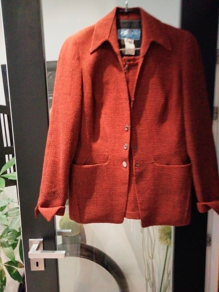 deux piece.Jasje en rok.Thierry Mugler.Maat 42., Kleding | Dames, Ophalen of Verzenden, Maat 42/44 (L)