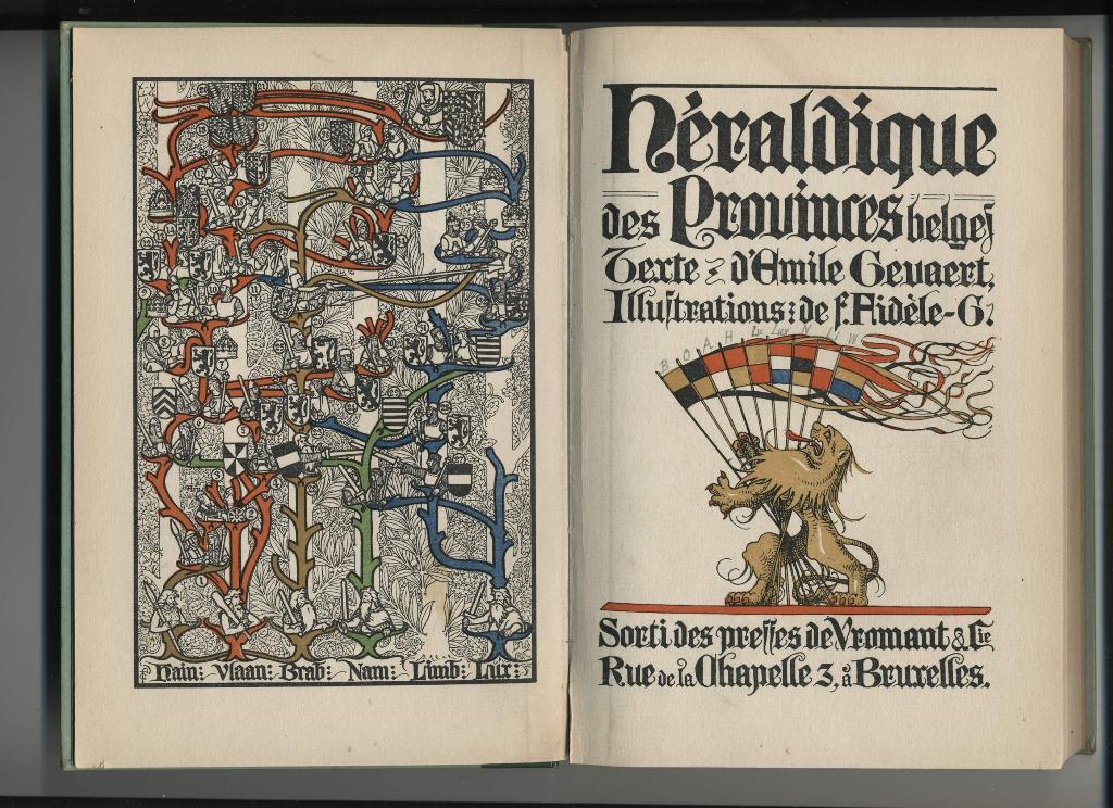 Héraldique des provinces belges, Boeken, Ophalen of Verzenden, Gelezen