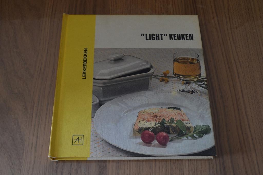 Artis historia Lekkerbekken "Light keuken", Boeken, Kookboeken, Gelezen, Hoofdgerechten, Ophalen of Verzenden, Europa