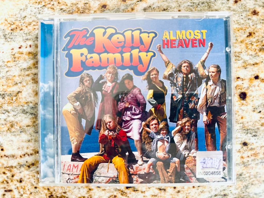 The Kelly Family - Almost Heaven - cd, Cd's en Dvd's, Ophalen of Verzenden, Zo goed als nieuw