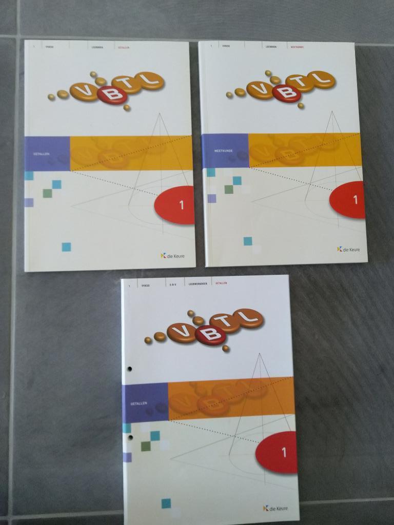 Wiskunde VBTL voor eerste jaar A-stroom, Livres, Livres d'étude & Cours, Neuf, Autres niveaux, Enlèvement