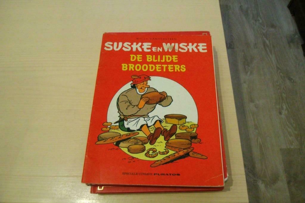 suske en wiske, Boeken, Meerdere stripboeken, Ophalen of Verzenden, Gelezen