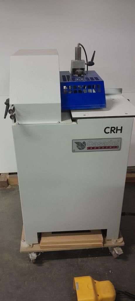 Hoekoprondmachine  casadei CRH, Doe-het-zelf en Bouw, Ophalen of Verzenden