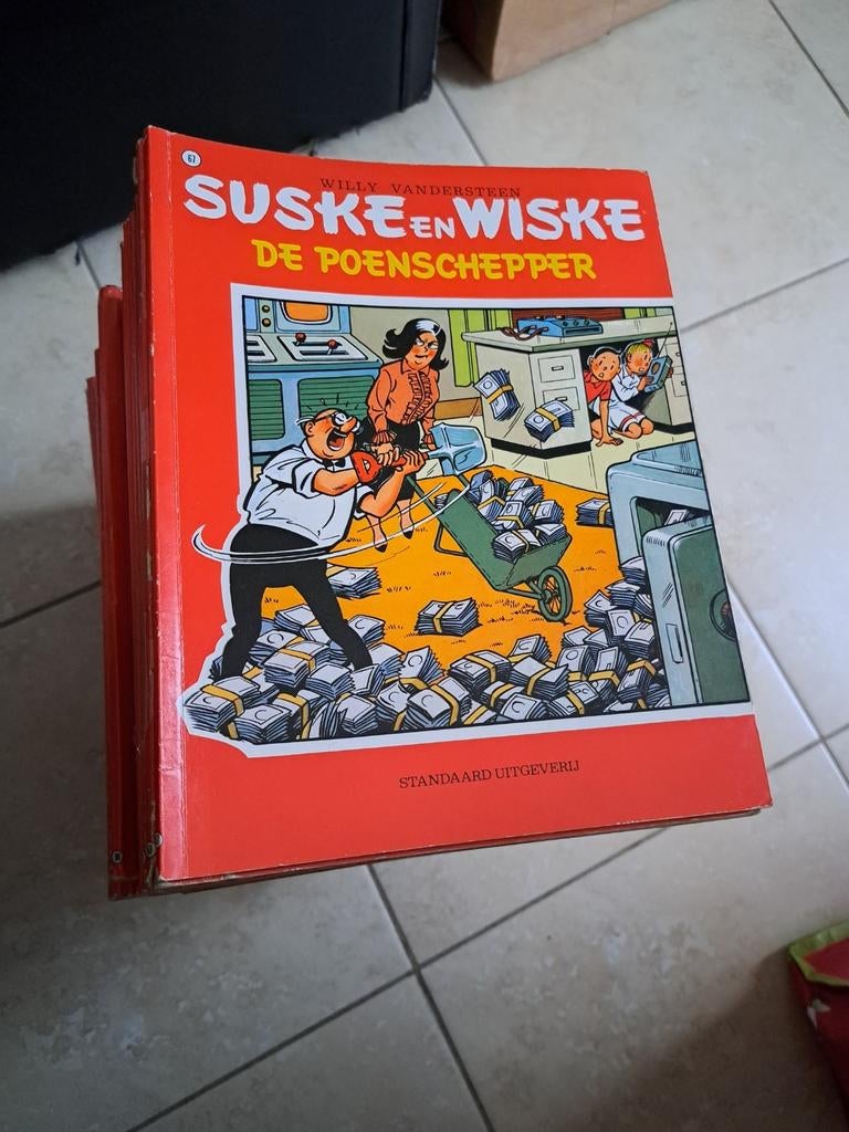 Groot lot van 85 stuks Suske en Wiske, Ophalen of Verzenden, Zo goed als nieuw