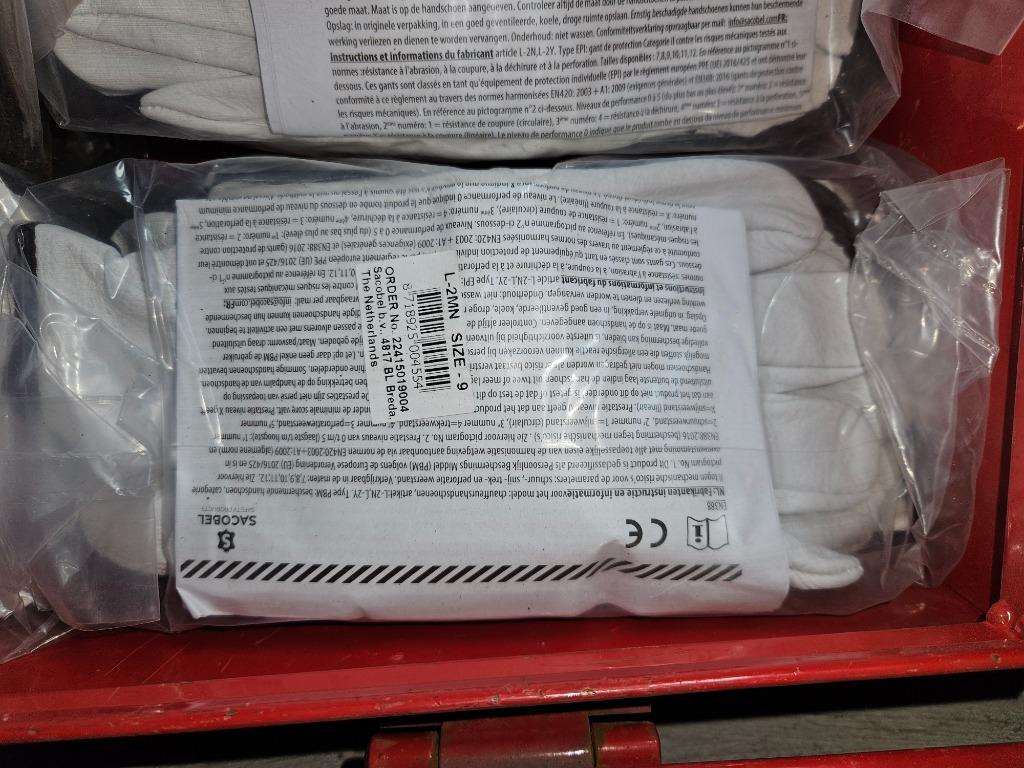 Werk Handschoenen, Tuin en Terras, Werkkleding, Ophalen of Verzenden, Zo goed als nieuw, Heren, Handschoenen