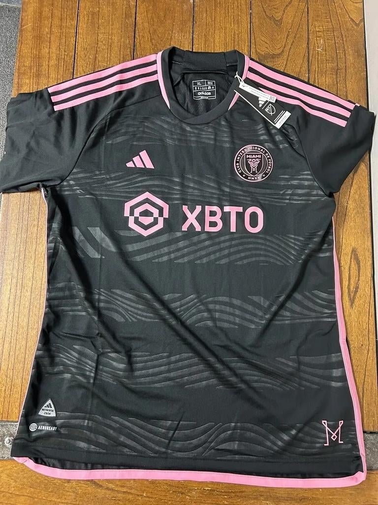Inter Miami Messi Voetbal Uitshirt Origineel 2023, Ophalen of Verzenden, Zo goed als nieuw