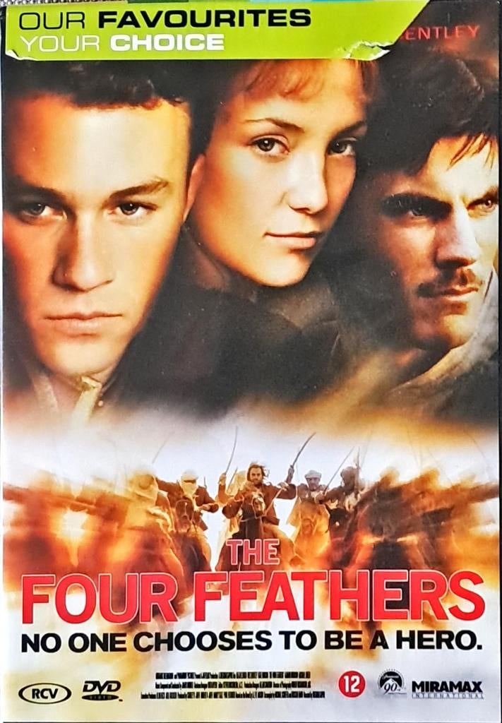 Four Feathers, Ophalen of Verzenden