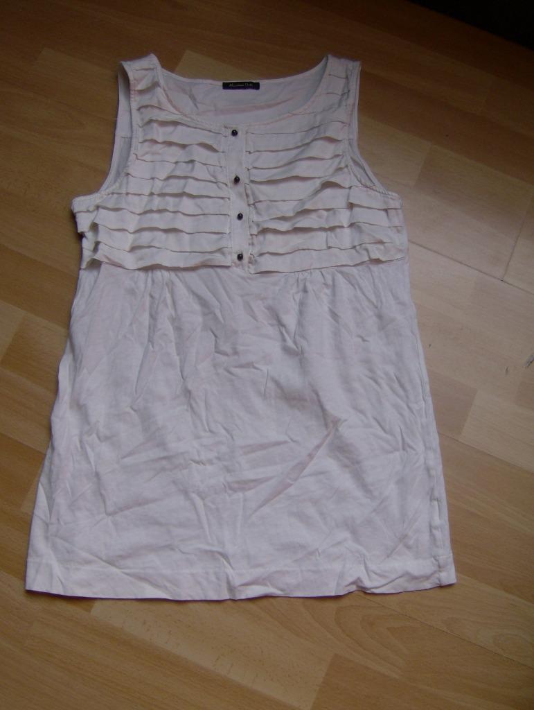 t-shirt merk massimo dutti - maat xs, Massimo Dutti, Ophalen of Verzenden, Gedragen, Maat 34 (XS) of kleiner