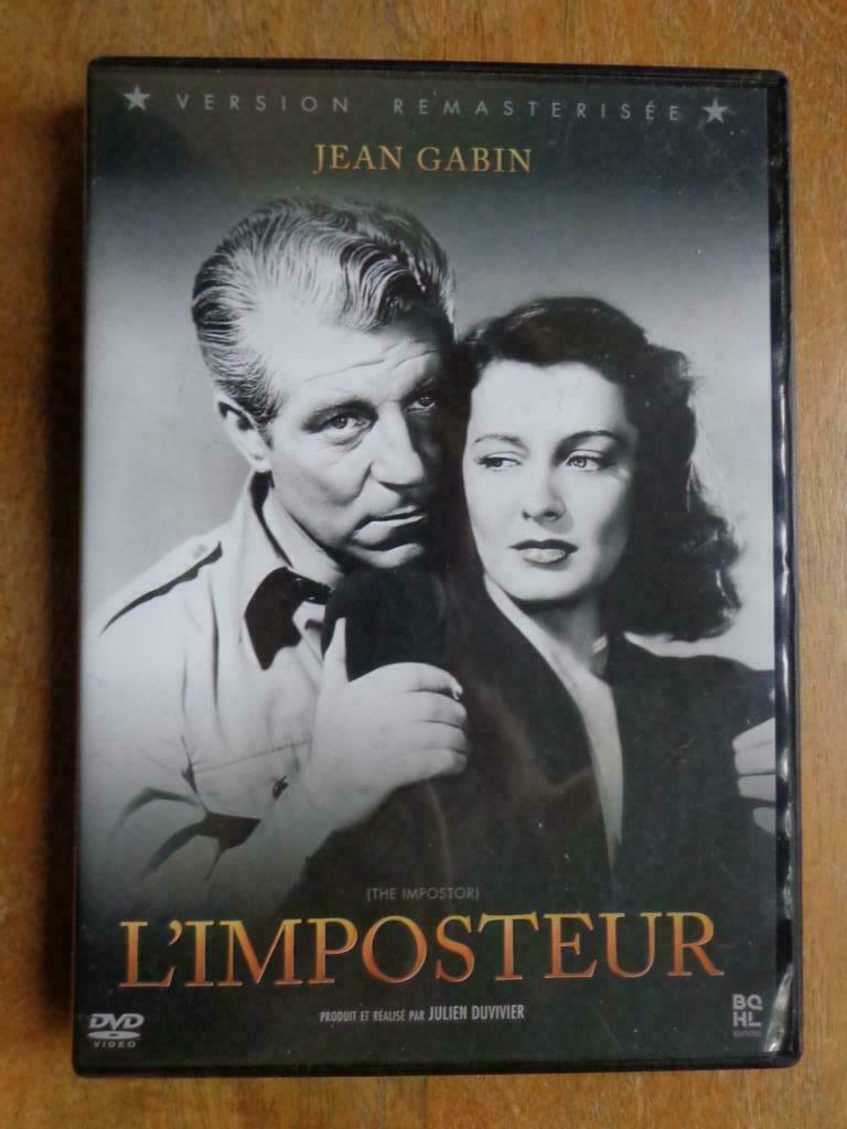 )))  L' Imposteur  //  Jean Gabin   (((, Tous les âges, Enlèvement ou Envoi, Comme neuf, Autres genres