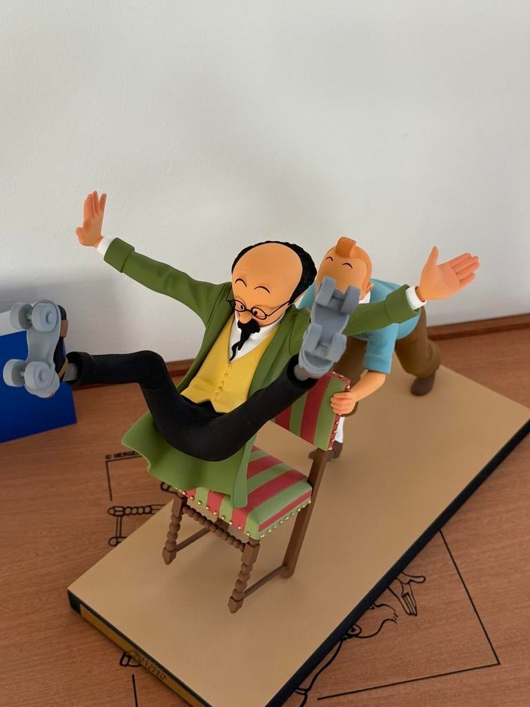 Attention tryphon HC Tintin fariboles, Enlèvement, Tintin, Neuf, Statue ou Figurine