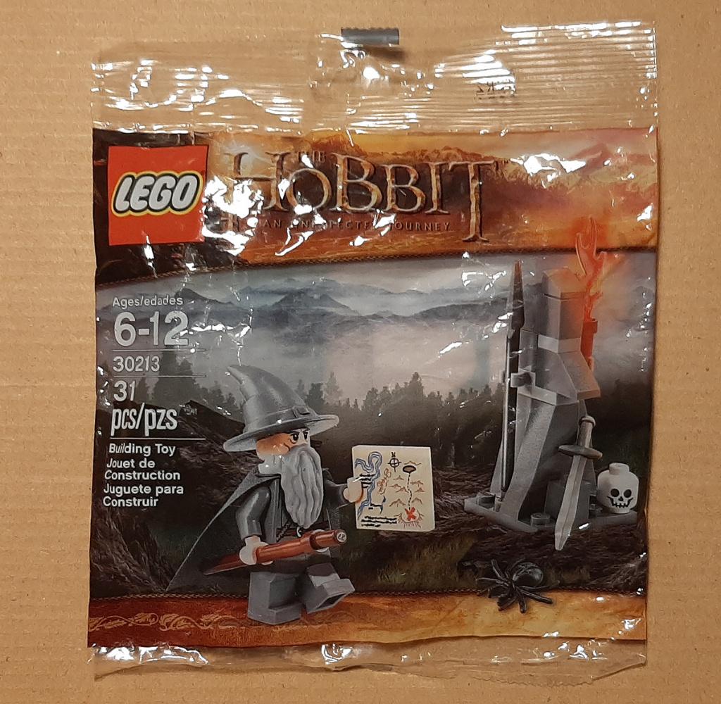 LEGO Lord of the Rings - 30213 Gandalf at Dol Guldur - Nieuw, Ophalen of Verzenden, Nieuw, Complete set, Lego
