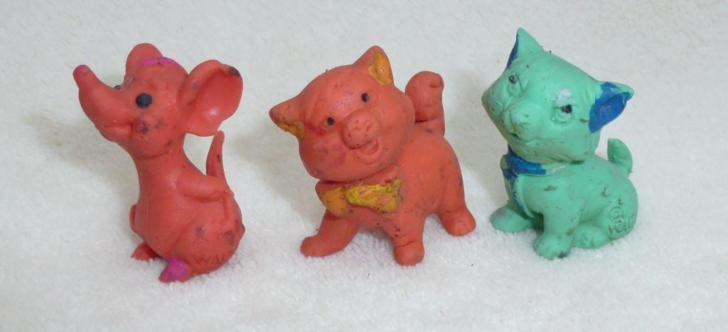 Walt Disney figuurtje ESSO 1971, Verzamelen, Ophalen of Verzenden, Overige figuren, Gebruikt, Beeldje of Figuurtje