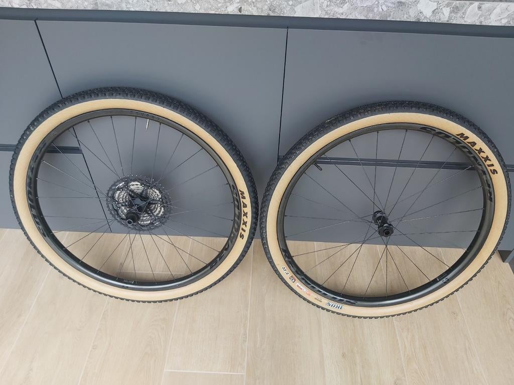 Reynolds tr 309/289c carbon wielen 29inch, Fietsen en Brommers, Ophalen, Zo goed als nieuw