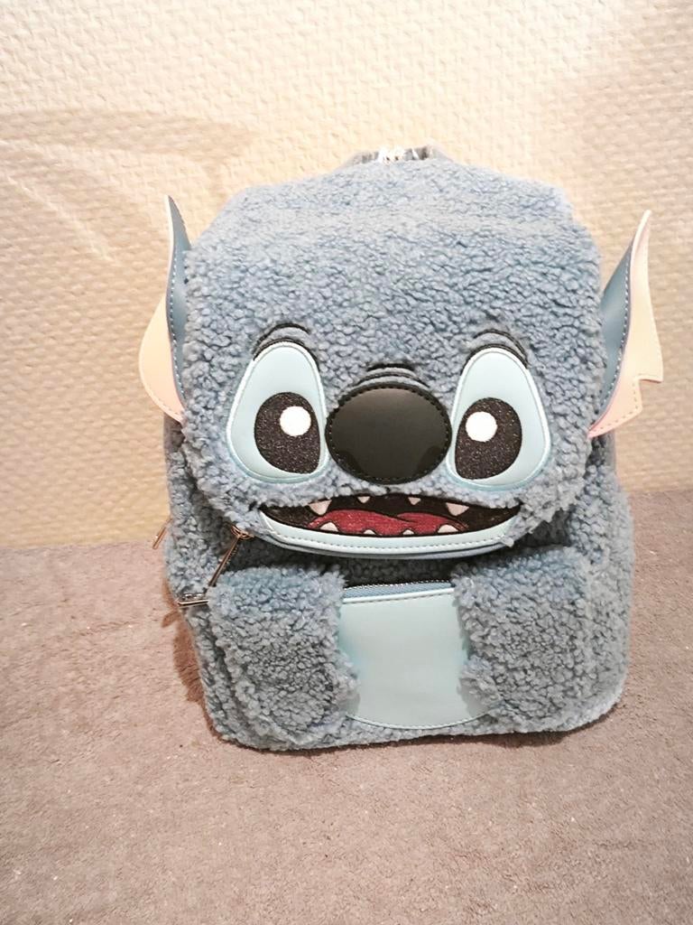 Sac à dos Loungefly Disney Stitch Plush, Enlèvement ou Envoi, Neuf