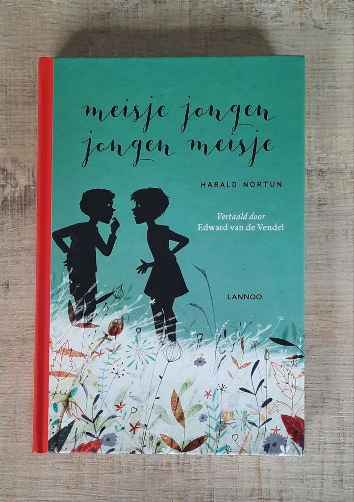 Harald Nortun - Meisje jongen jongen meisje, Boeken, Ophalen of Verzenden, Zo goed als nieuw, Harald Nortun