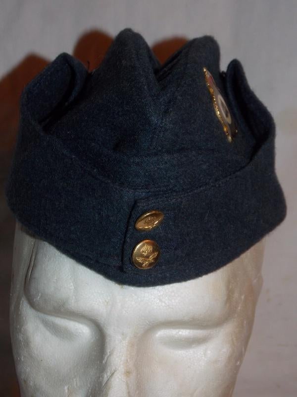 Belgian technical trainingschool royal airforce sidecap, Ophalen of Verzenden, Luchtmacht, Helm of Baret