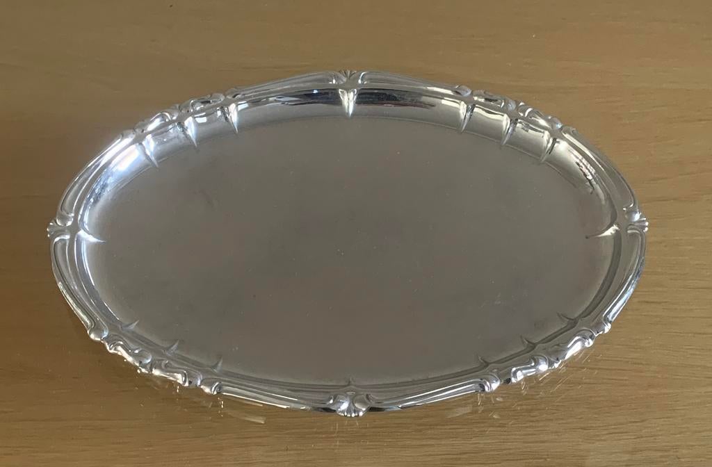 ALFRA ALESSI klein ovaal dienblad 26cmx19cm, Enlèvement, Utilisé, Ovale