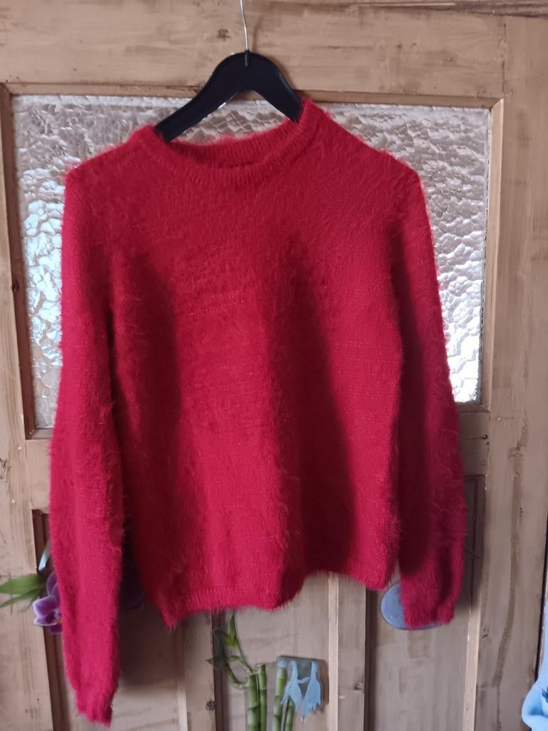 Rode trui Desigual, Kleding | Dames, Ophalen of Verzenden, Zo goed als nieuw, Rood, Desigual