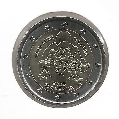 slovenie  2 euro 2025, Verzenden