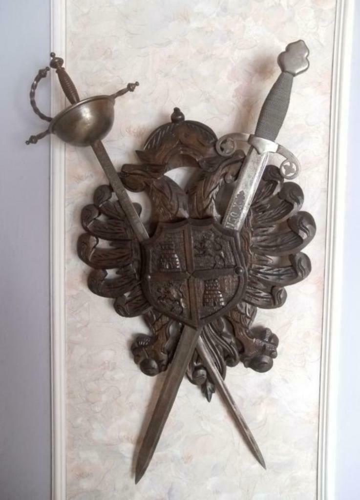 decoratieve zwaarden, Enlèvement