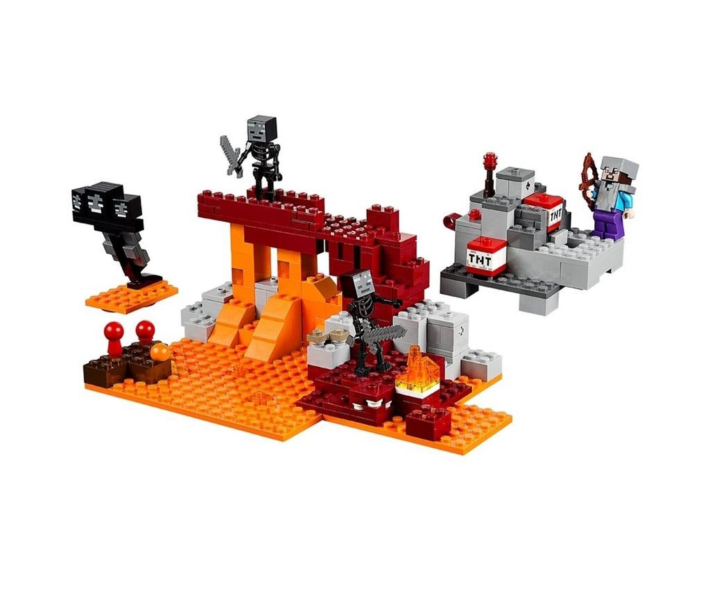 Lego Minecraft 21126: De Wither, Kinderen en Baby's, Speelgoed | Duplo en Lego, Zo goed als nieuw, Lego, Complete set, Ophalen of Verzenden
