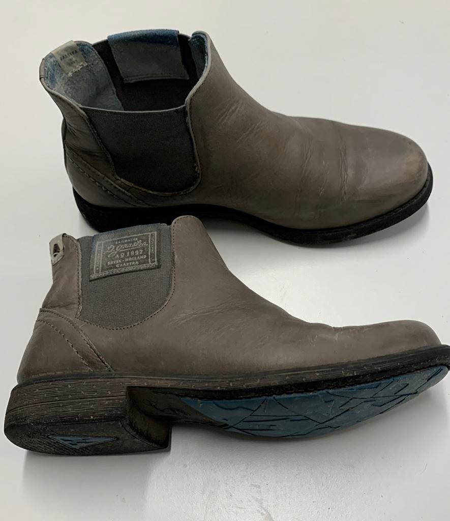 Chelsea boots Gaastra maat 39, Ophalen of Verzenden, Gedragen, Grijs