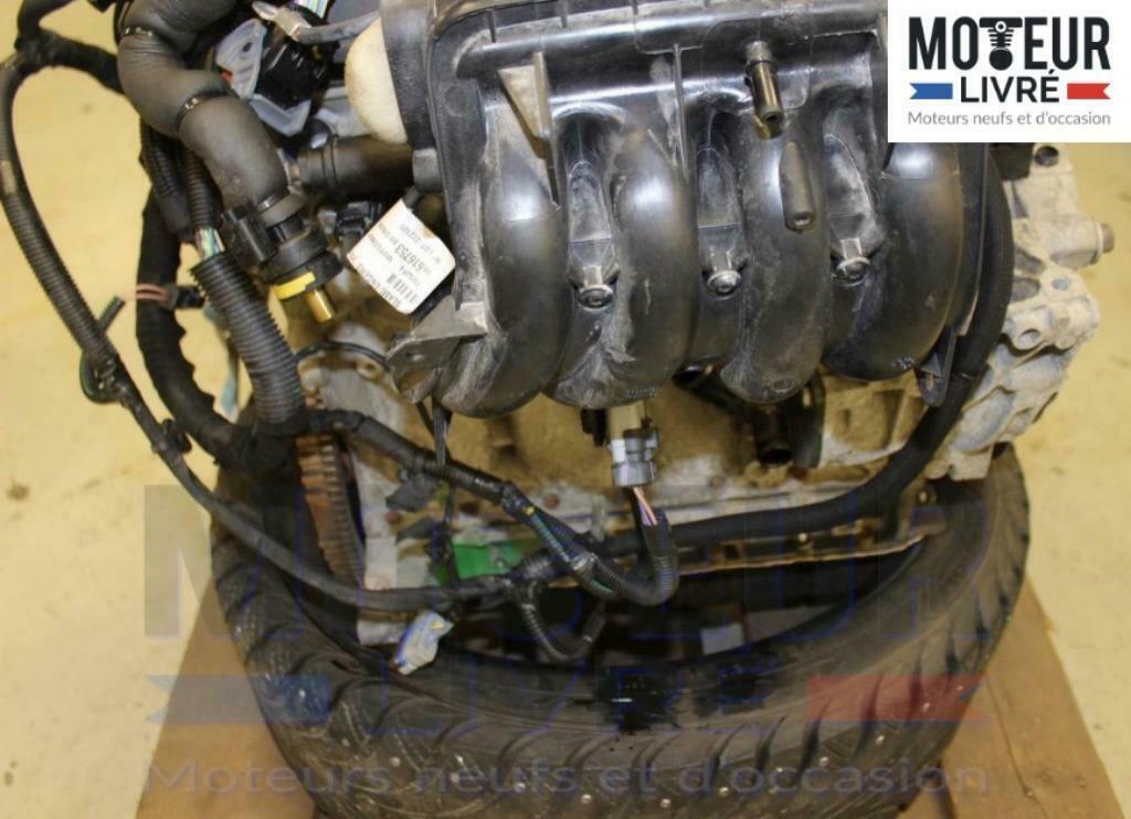 Moteur CITROEN NEMO C3 FIAT FIORINO PEUGEOT 206 1.4L Essence, Verzenden, Gebruikt, Fiat